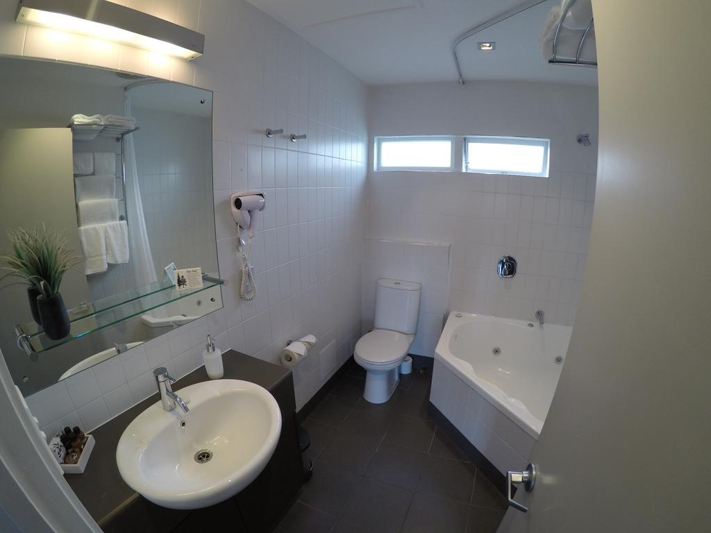 Abaco On Jervois Motel Оукланд Екстериор снимка