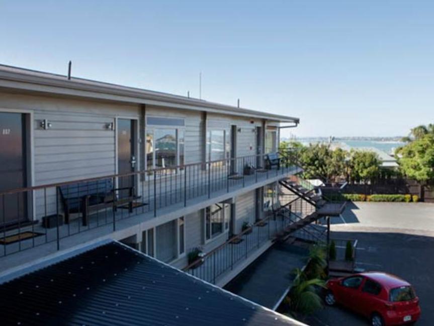 Abaco On Jervois Motel Оукланд Екстериор снимка