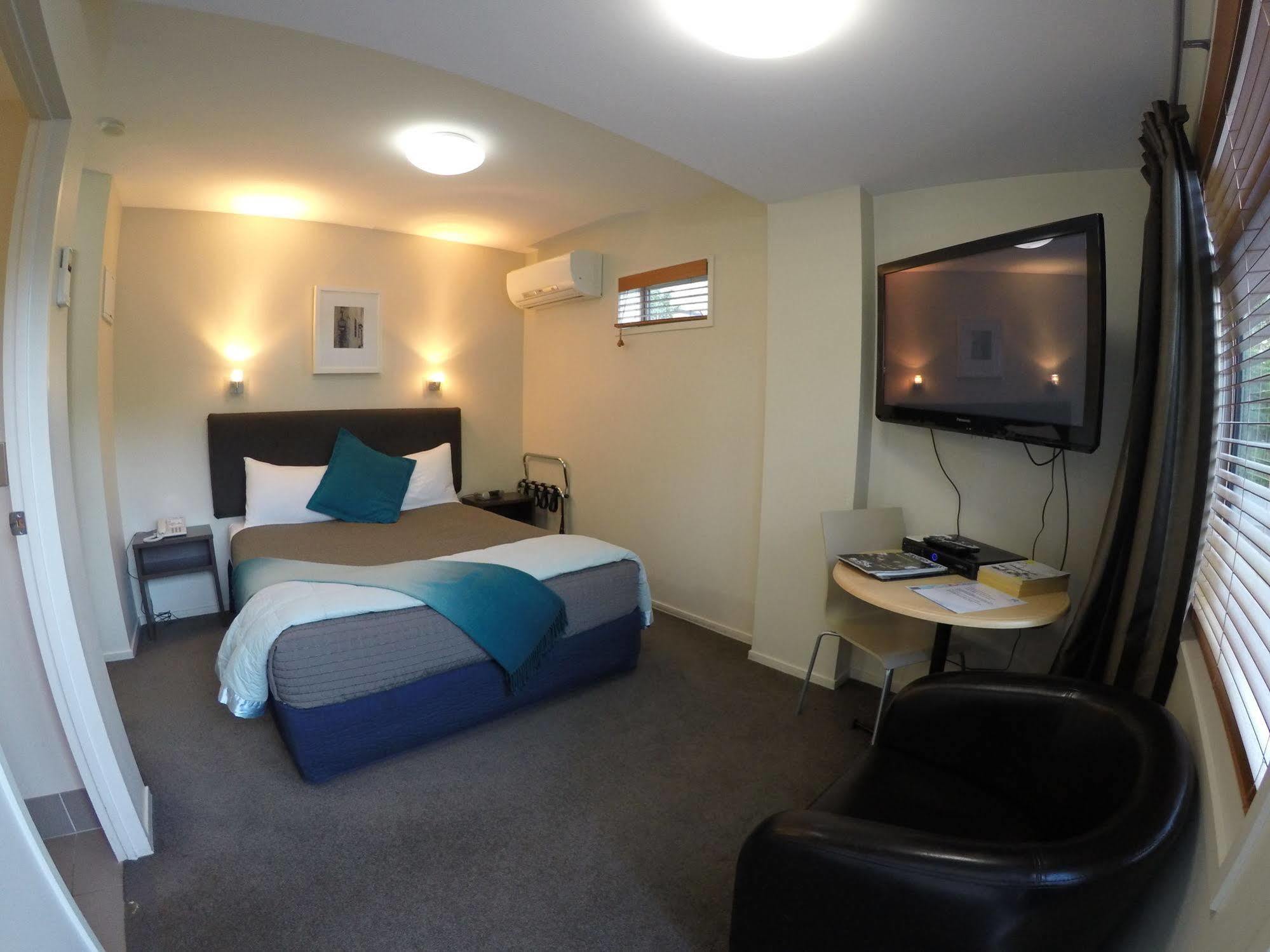 Abaco On Jervois Motel Оукланд Екстериор снимка