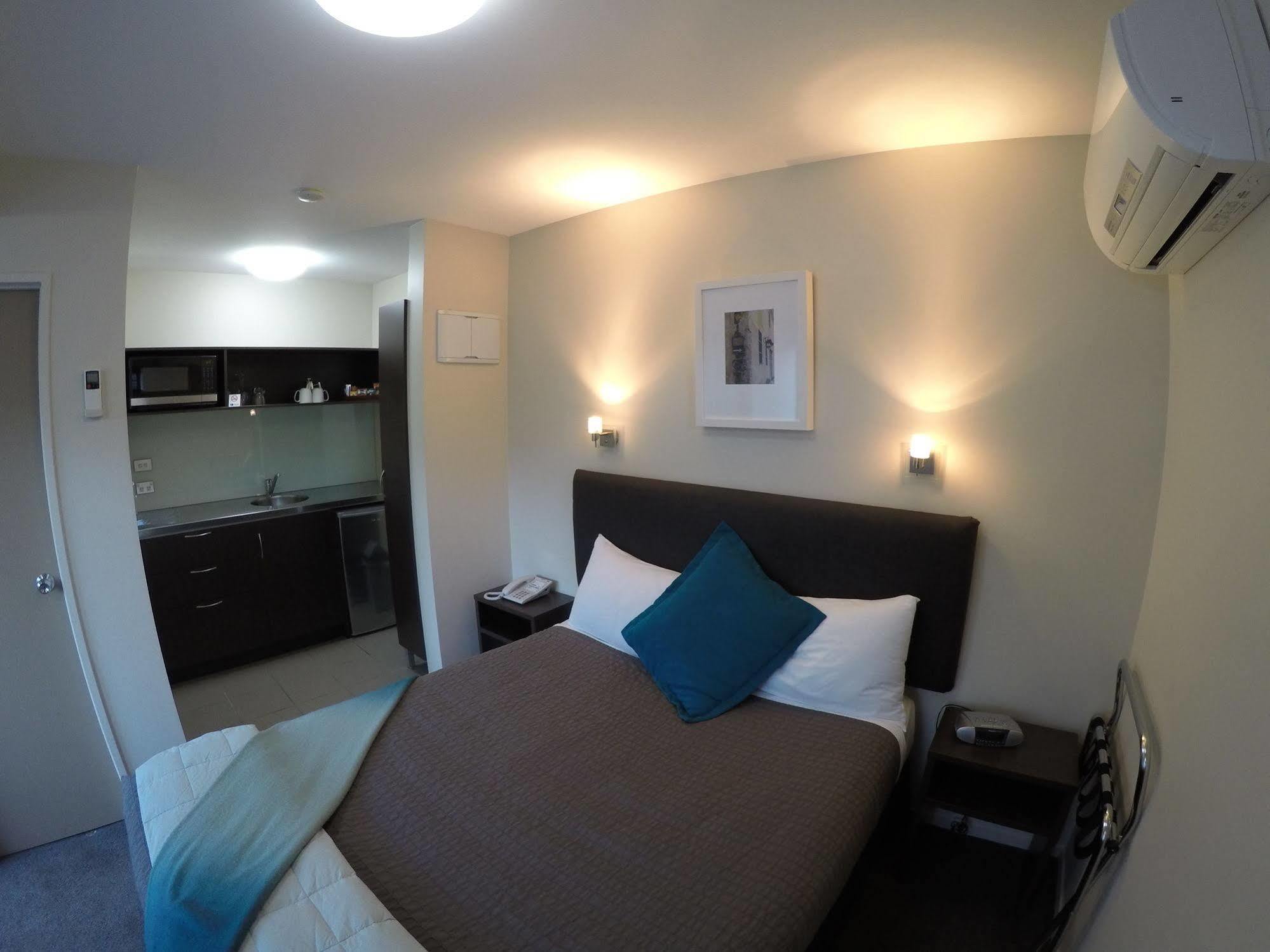 Abaco On Jervois Motel Оукланд Екстериор снимка